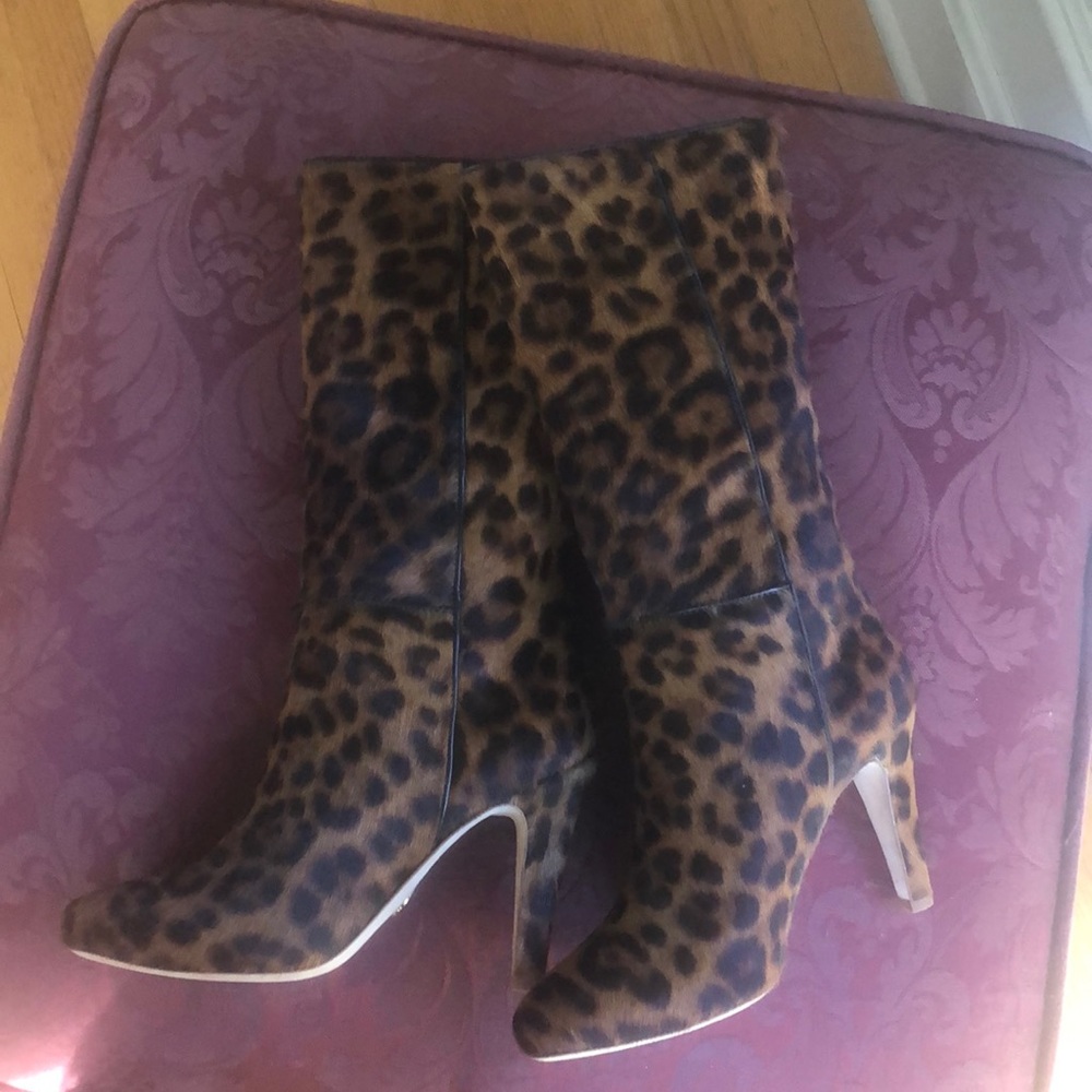 BROTHER VELLIES PALMS BOOT LEOPARD